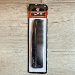 Ace‎ Black Pocket Hair Comb 5" New 2008